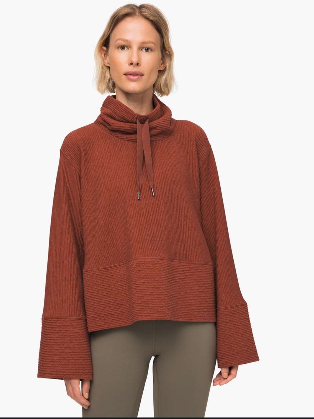 Lululemon Retreat Yourself Pullover Women’s Medium